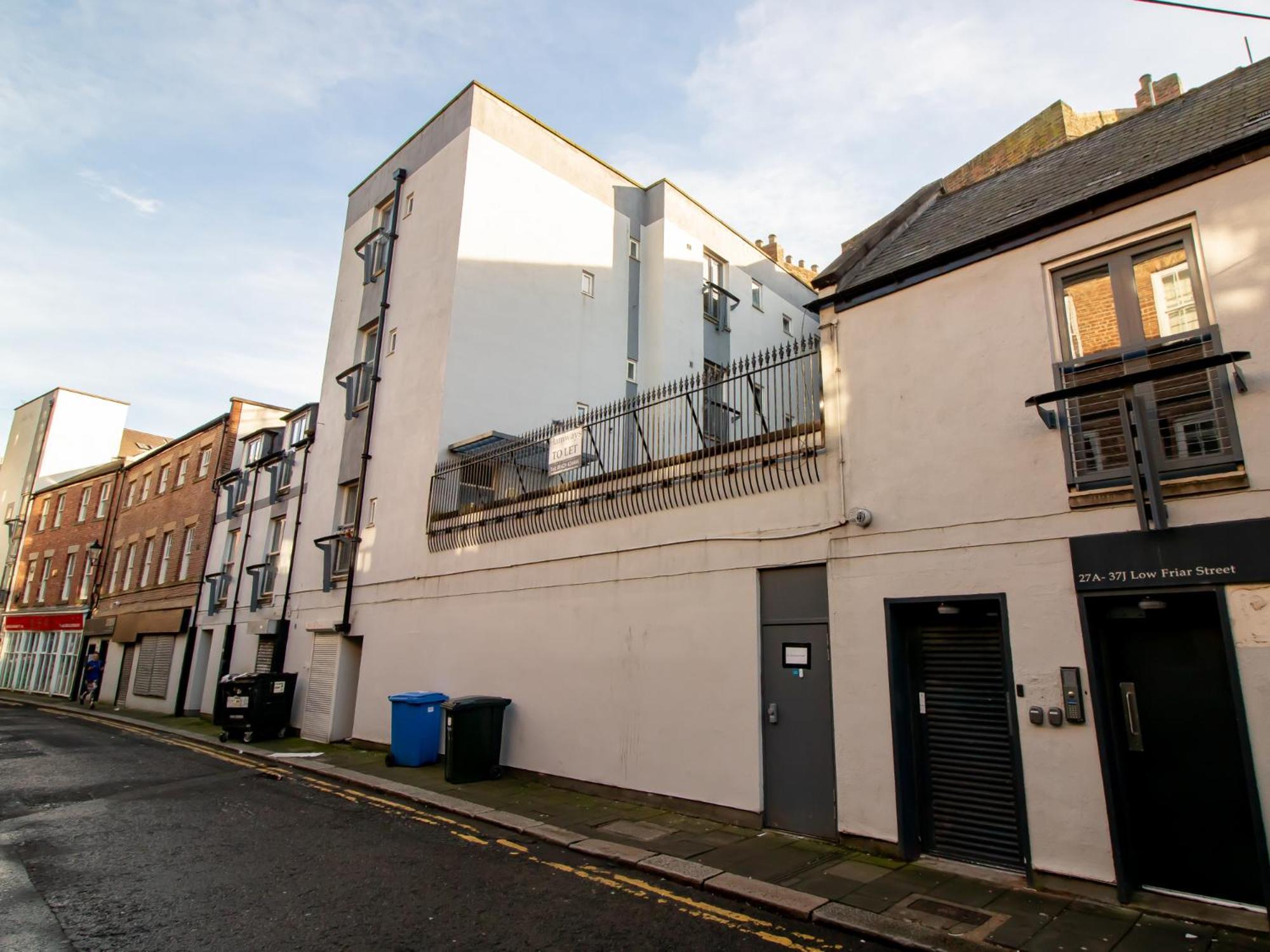 Stylish Maisonette Newcastle Pass The Keys Εξωτερικό φωτογραφία